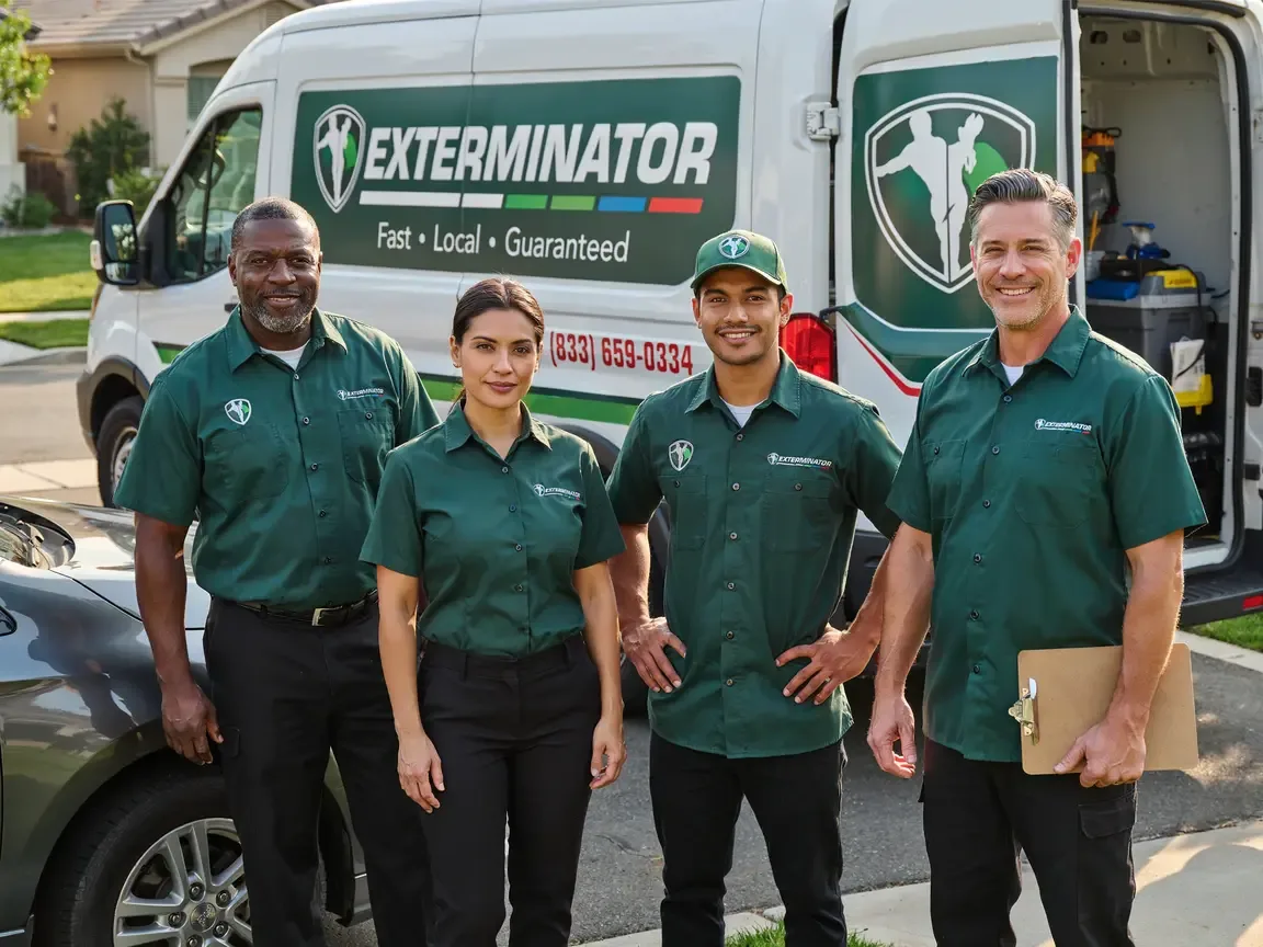 Pest Control company in Concho, OK