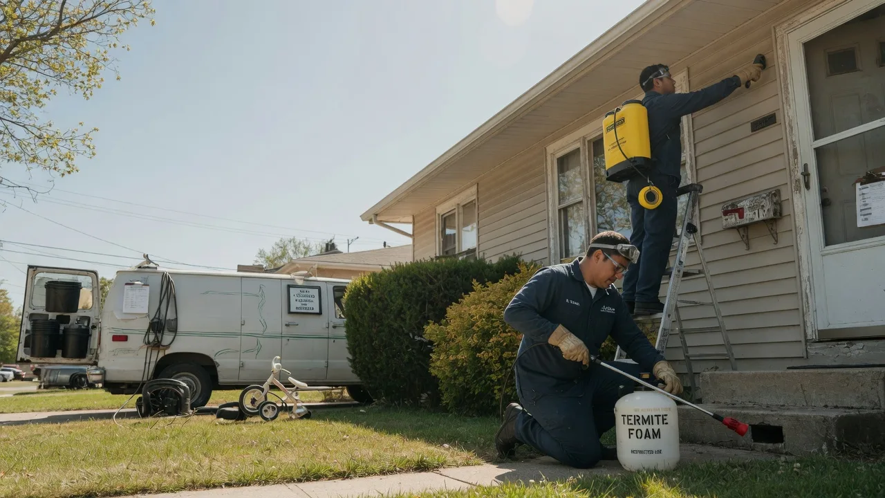 Pest Control in Concho, OK near me